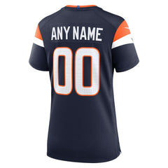 Women's Alternate Mile High Collection Custom Game Jersey - Denver Broncos