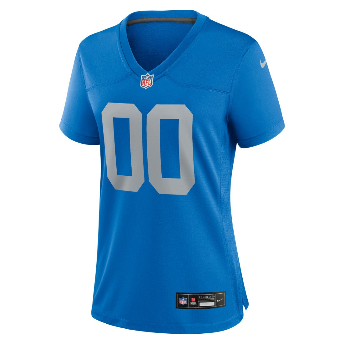 Women's Alternate Custom Game Jersey - Detroit Lions