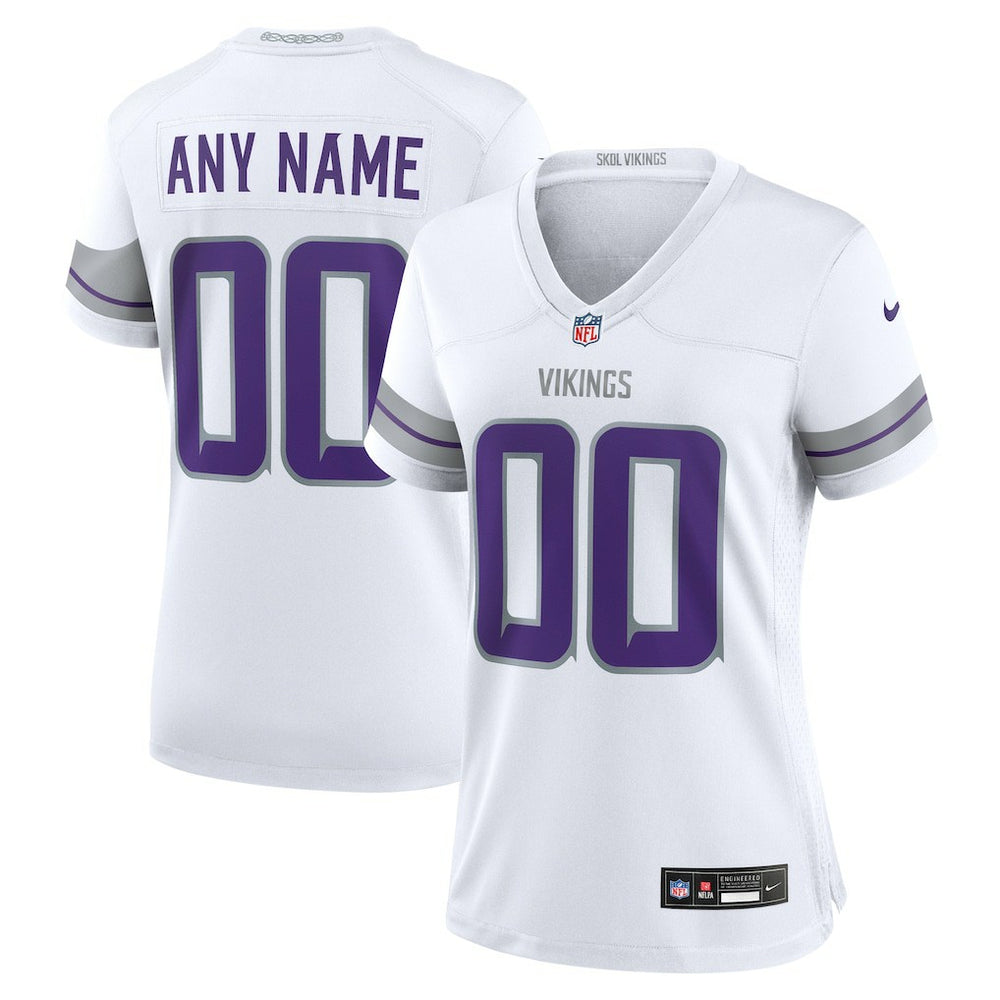 Women's Alternate Custom Game Jersey - Minnesota Vikings