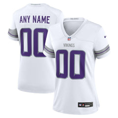 Women's Alternate Custom Game Jersey - Minnesota Vikings