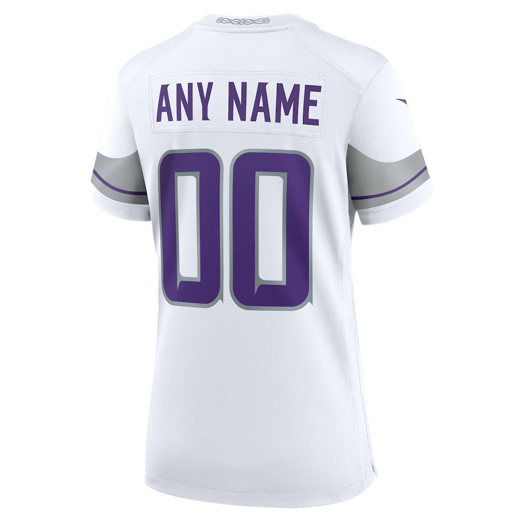 Women's Alternate Custom Game Jersey - Minnesota Vikings