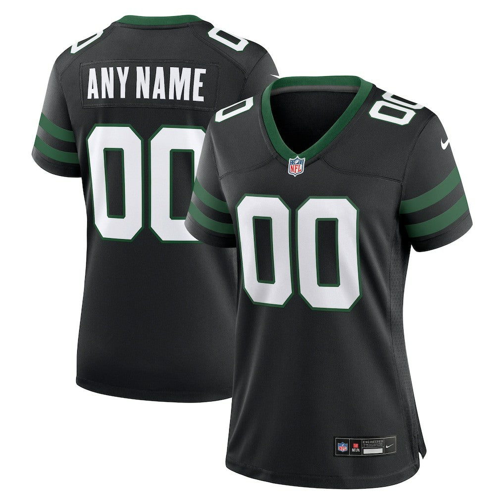Women's Alternate Custom Game Jersey - New York Jets