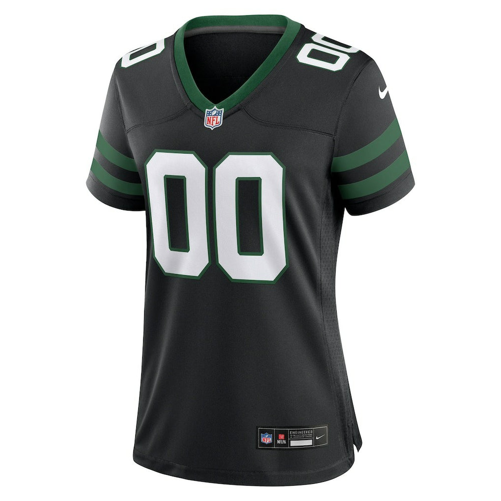 Women's Alternate Custom Game Jersey - New York Jets