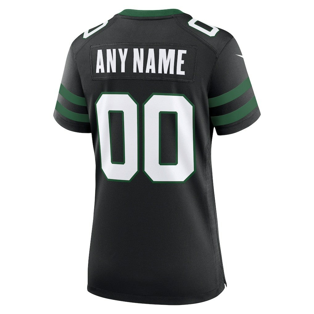 Women's Alternate Custom Game Jersey - New York Jets