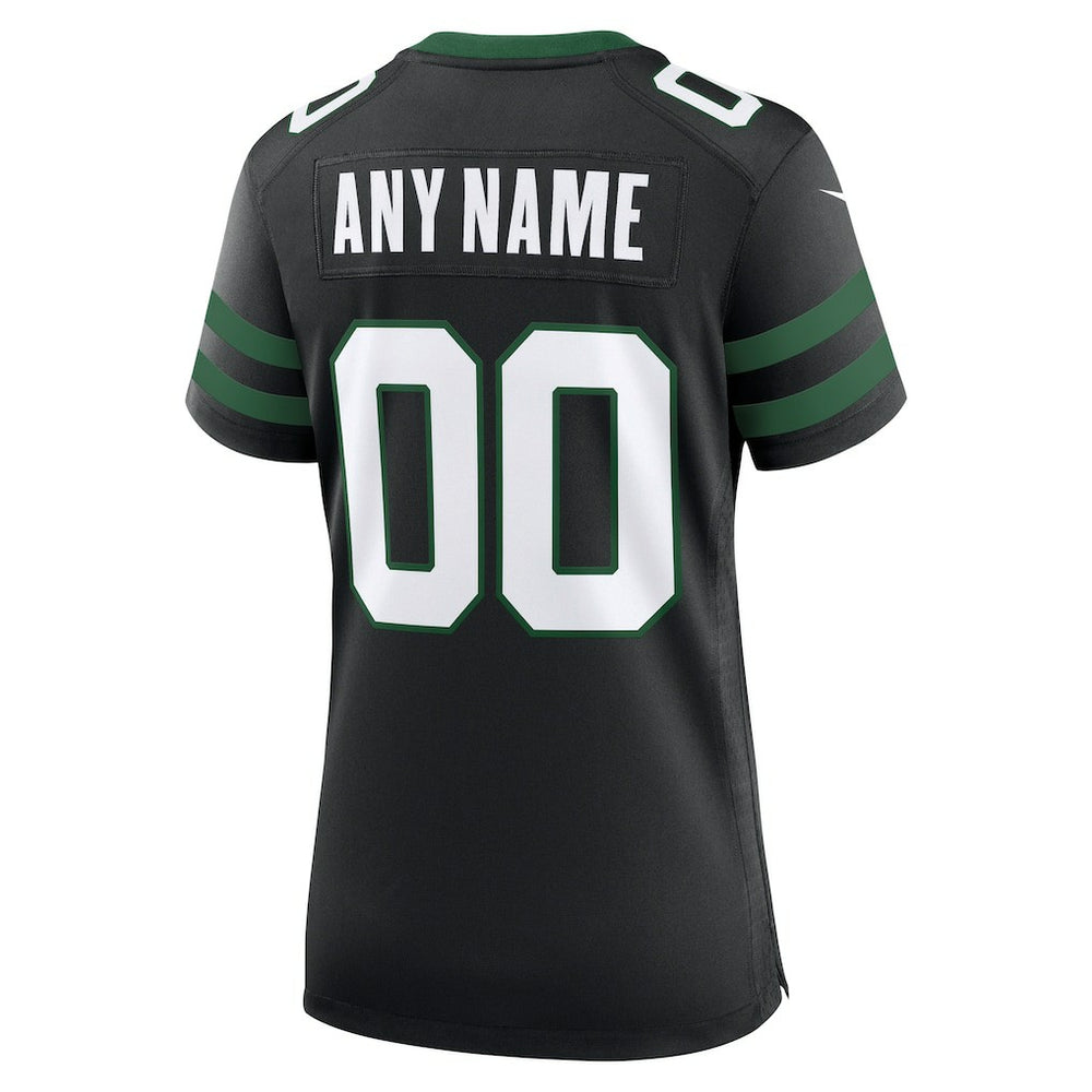 Women's Alternate Custom Game Jersey - New York Jets