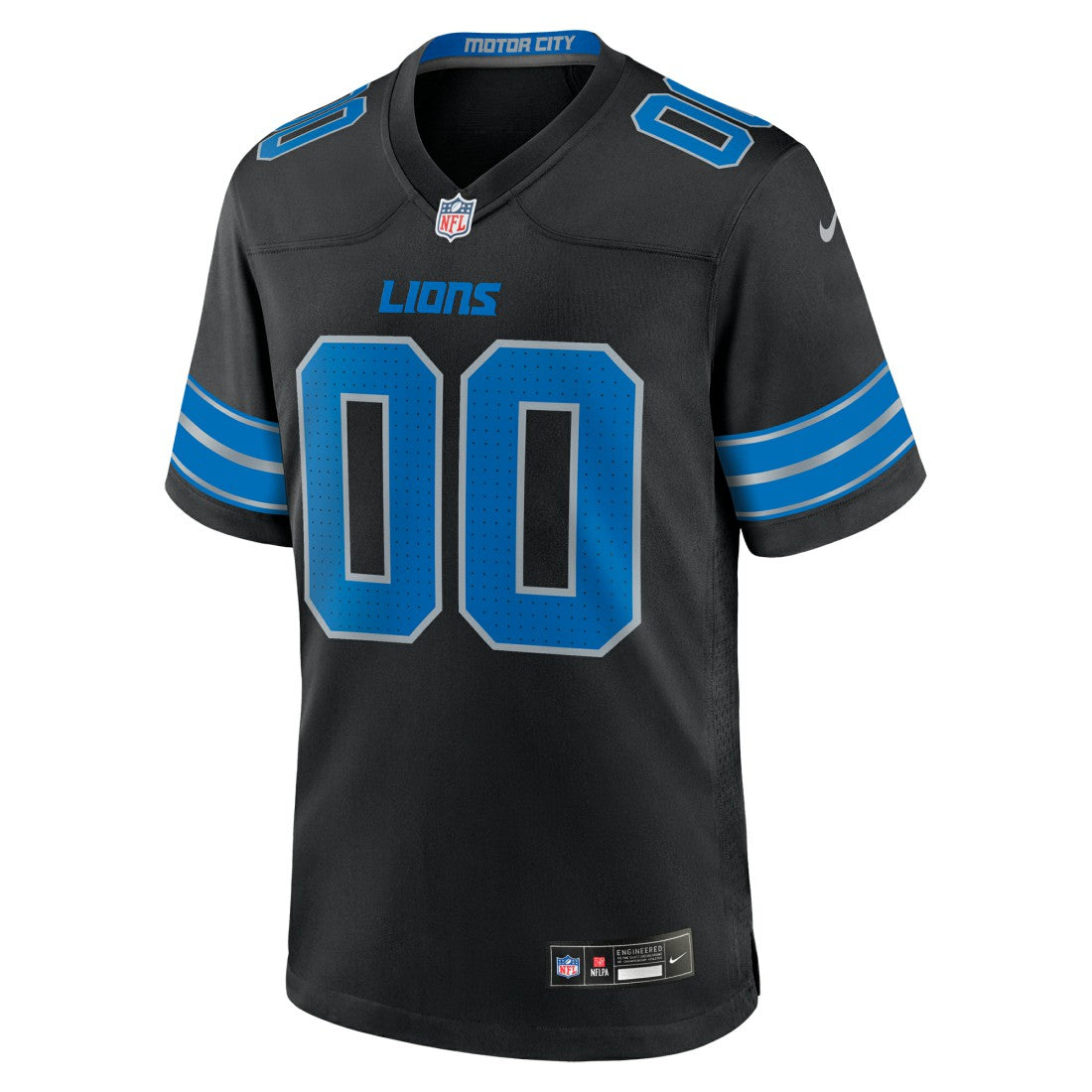 Alternate Custom Game Jersey - Detroit Lions