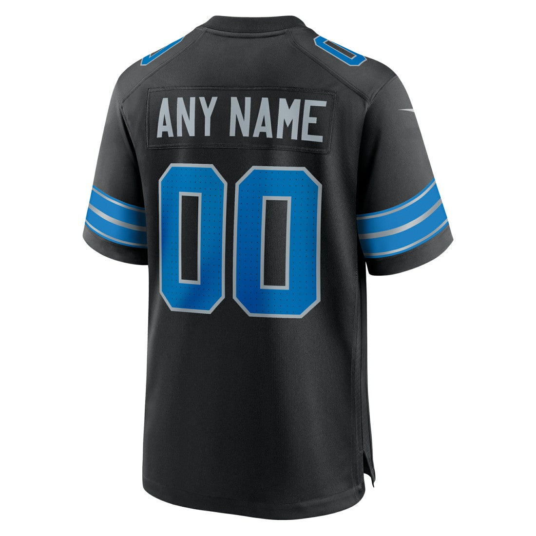 Alternate Custom Game Jersey - Detroit Lions