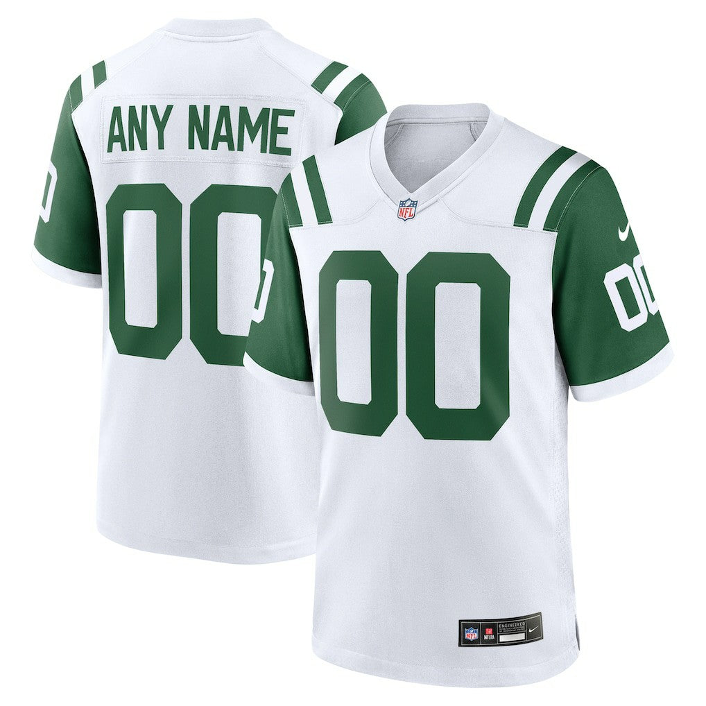 Classic Alternate Custom Replica Jersey - New York Jets