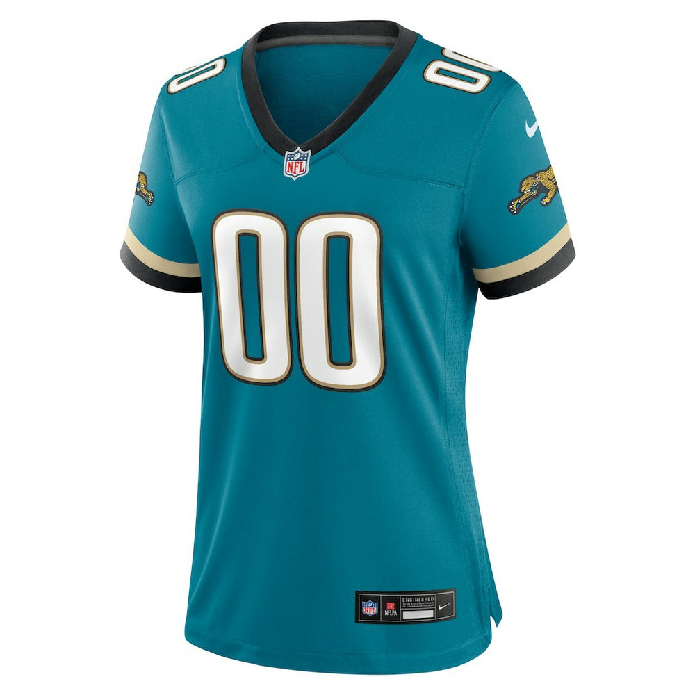 Women's Prowler Throwback Custom Game Jersey - Jacksonville Jaguars