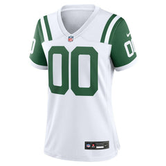Women's Classic Alternate Custom Replica Jersey - New York Jets