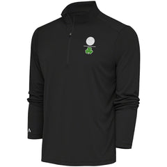 NBA Denver Nuggets Antigua Shamrock Tribute Quarter-Zip Pullover Top sale