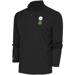 NBA Golden State Warriors Antigua Shamrock Tribute Quarter-Zip Pullover Top sale