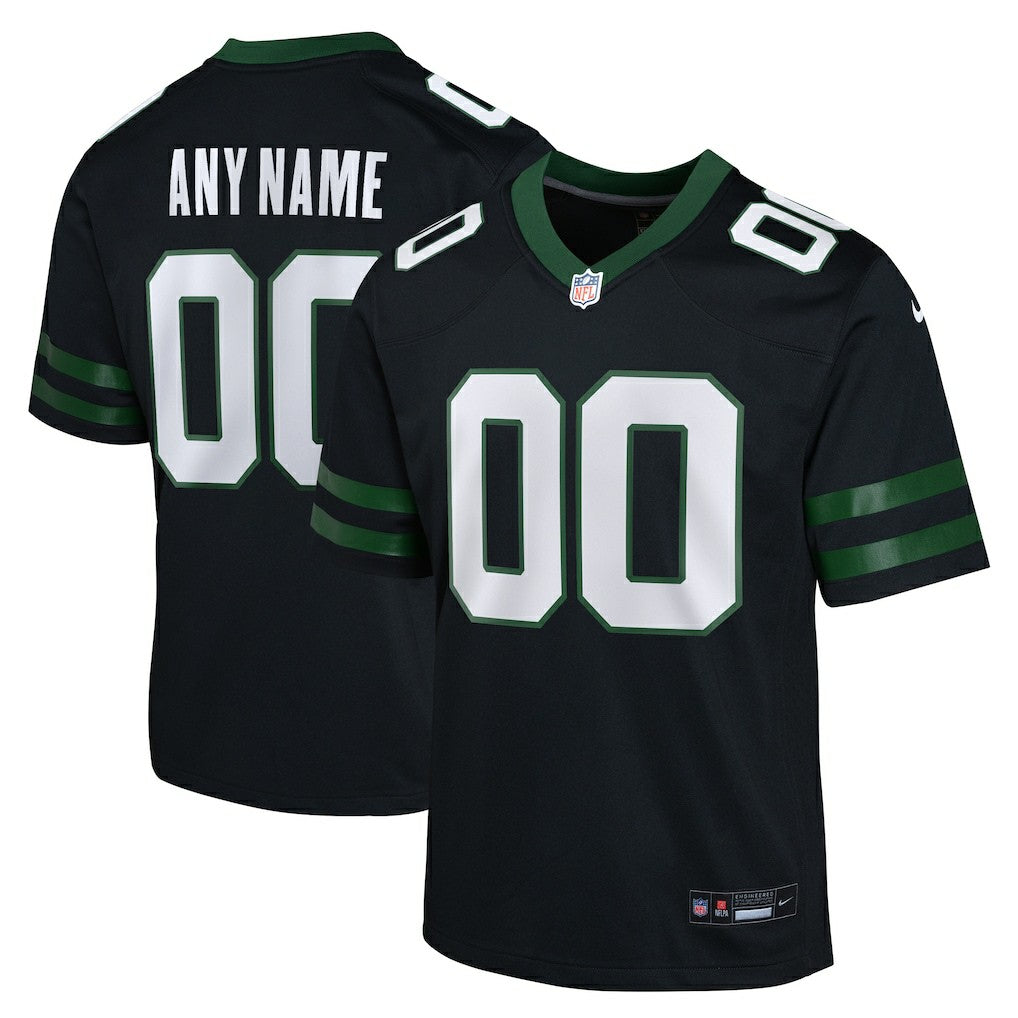 Youth Alternate Custom Game Jersey - New York Jets