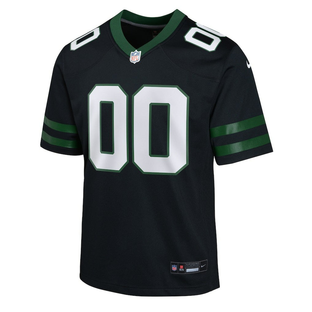Youth Alternate Custom Game Jersey - New York Jets