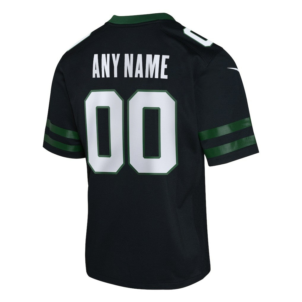 Youth Alternate Custom Game Jersey - New York Jets