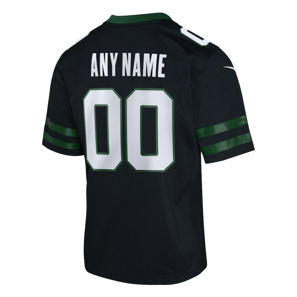 Youth Alternate Custom Game Jersey - New York Jets
