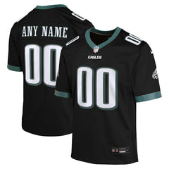 Youth Alternate Custom Game Jersey - Philadelphia Eagles
