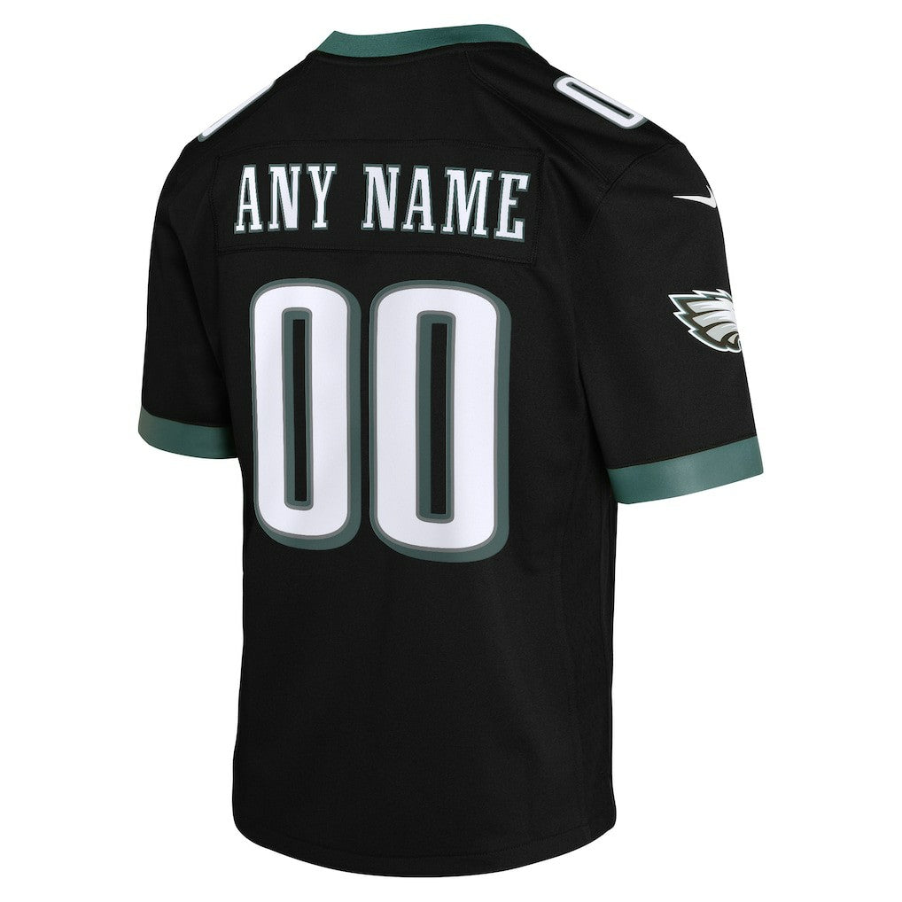 Youth Alternate Custom Game Jersey - Philadelphia Eagles
