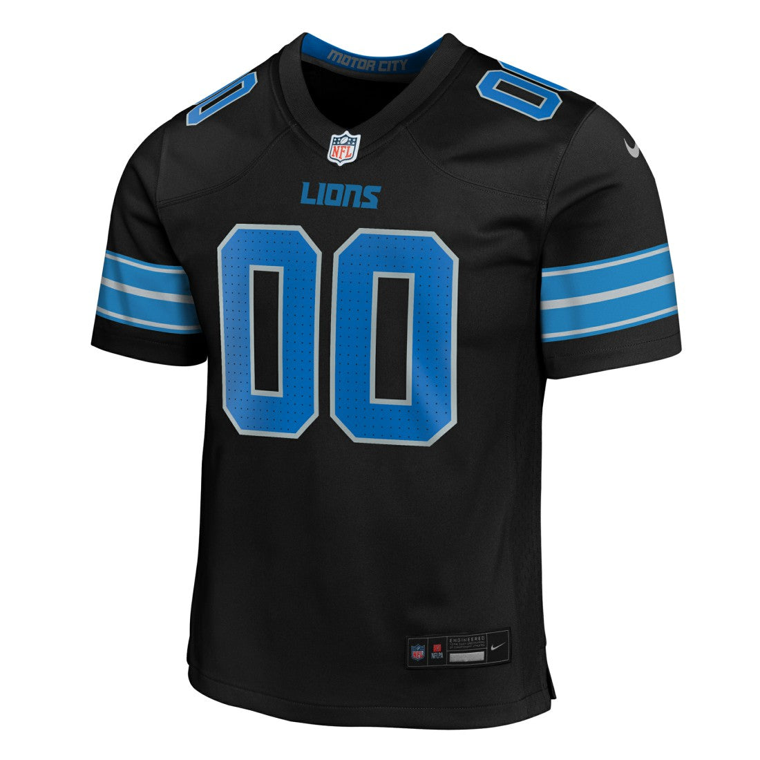 Youth Alternate Custom Game Jersey - Detroit Lions