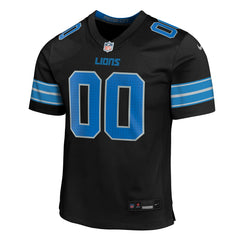 Youth Alternate Custom Game Jersey - Detroit Lions