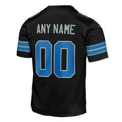 Youth Alternate Custom Game Jersey - Detroit Lions