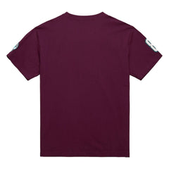 NHL Purple Teemu Selanne Anaheim Ducks Mitchell & Ness Premium Nickname Vintage Logo T-Shirt