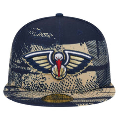 NBA New Orleans Pelicans Tip-Off 59FIFTY Fitted Hat