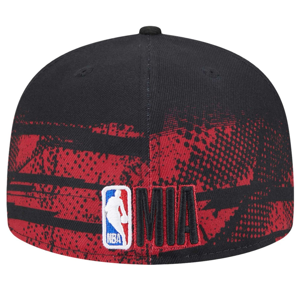 NBA Miami Heat Tip-Off 59FIFTY Fitted Hat