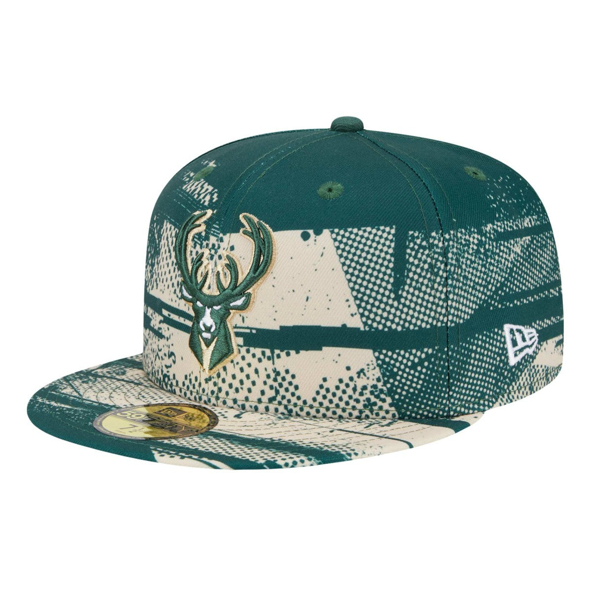 NBA Milwaukee Bucks Tip-Off 59FIFTY Fitted Hat