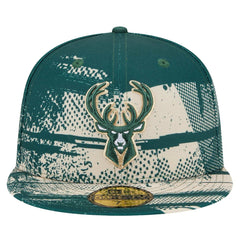 NBA Milwaukee Bucks Tip-Off 59FIFTY Fitted Hat