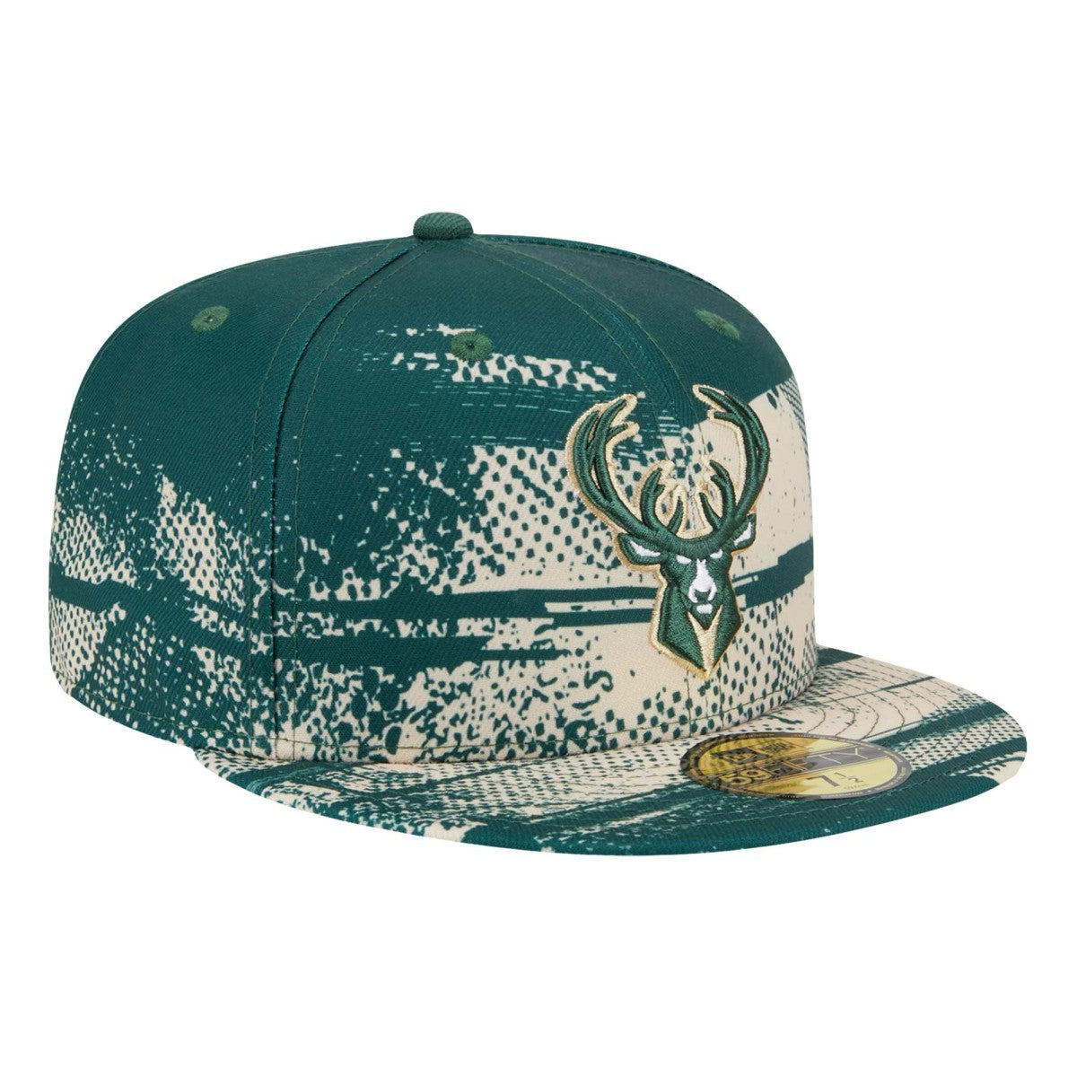 NBA Milwaukee Bucks Tip-Off 59FIFTY Fitted Hat