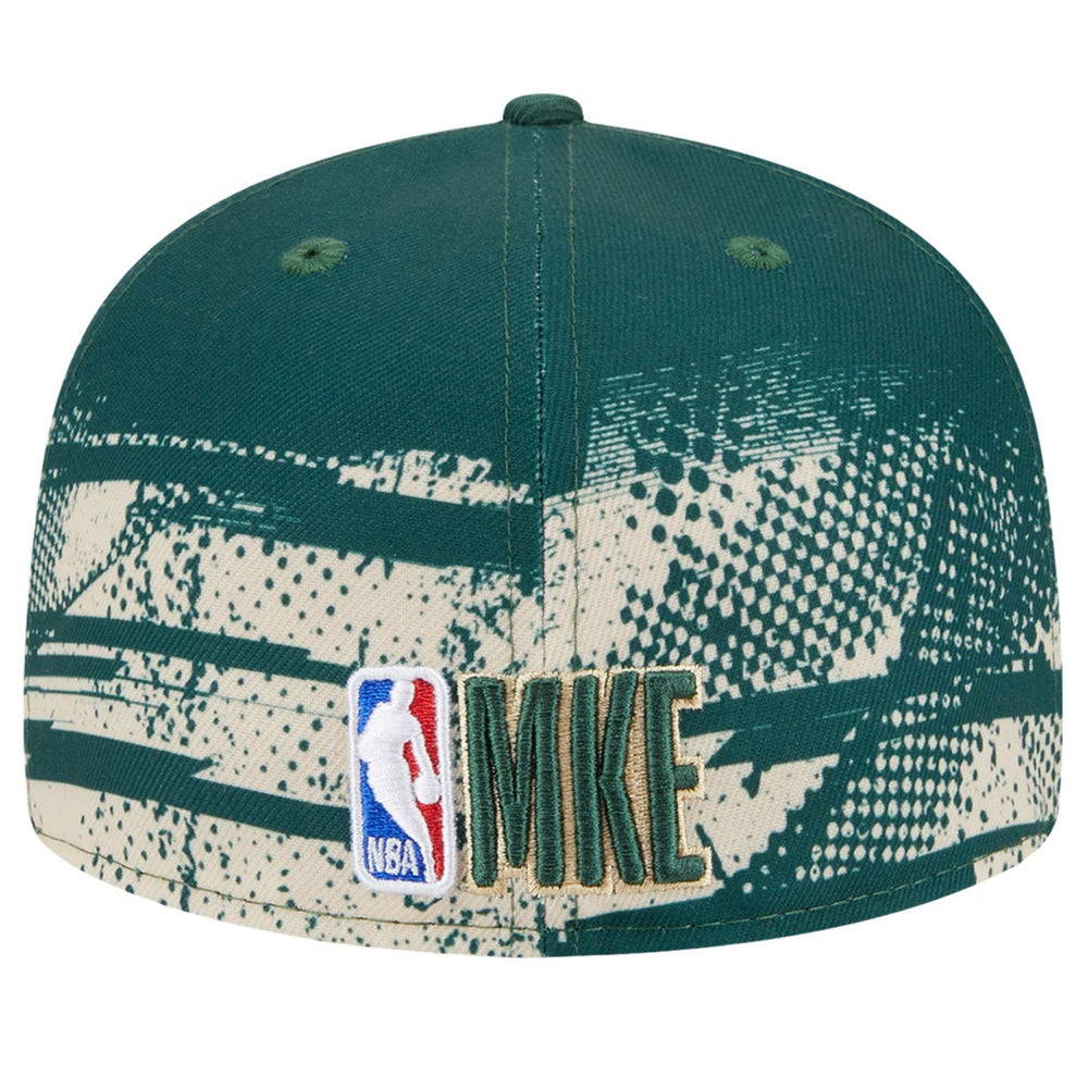 NBA Milwaukee Bucks Tip-Off 59FIFTY Fitted Hat