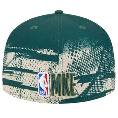 NBA Milwaukee Bucks Tip-Off 59FIFTY Fitted Hat