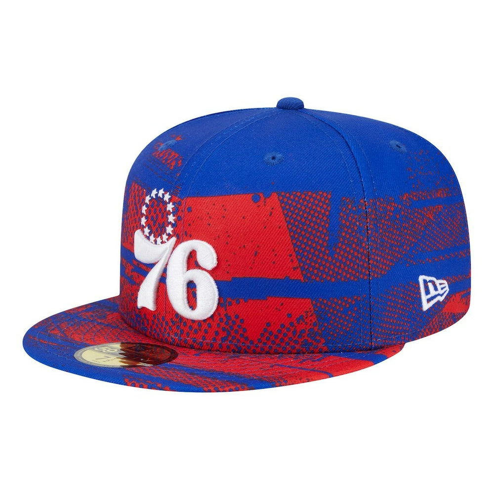 NBA Philadelphia 76ers Tip-Off 59FIFTY Fitted Hat