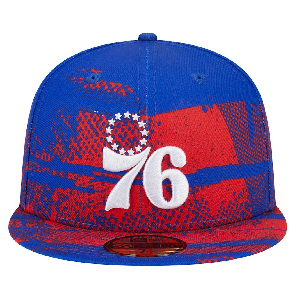 NBA Philadelphia 76ers Tip-Off 59FIFTY Fitted Hat