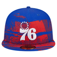 NBA Philadelphia 76ers Tip-Off 59FIFTY Fitted Hat