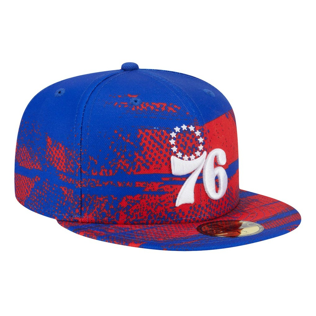 NBA Philadelphia 76ers Tip-Off 59FIFTY Fitted Hat