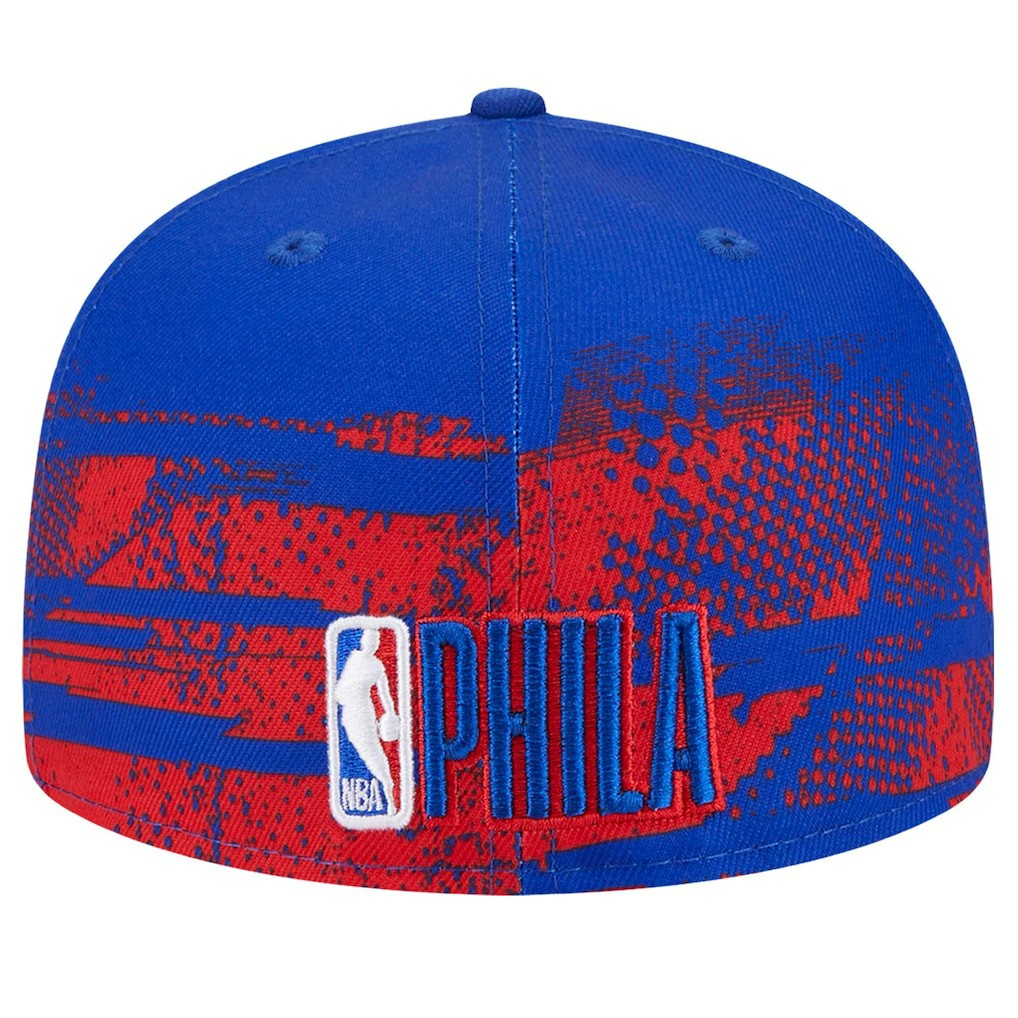 NBA Philadelphia 76ers Tip-Off 59FIFTY Fitted Hat