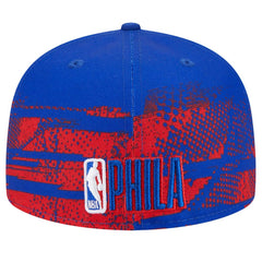 NBA Philadelphia 76ers Tip-Off 59FIFTY Fitted Hat