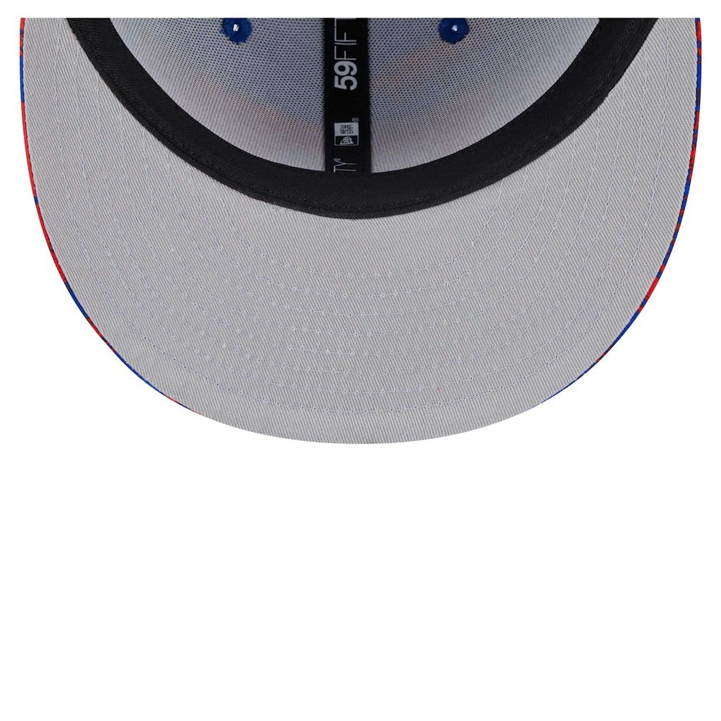 NBA Philadelphia 76ers Tip-Off 59FIFTY Fitted Hat