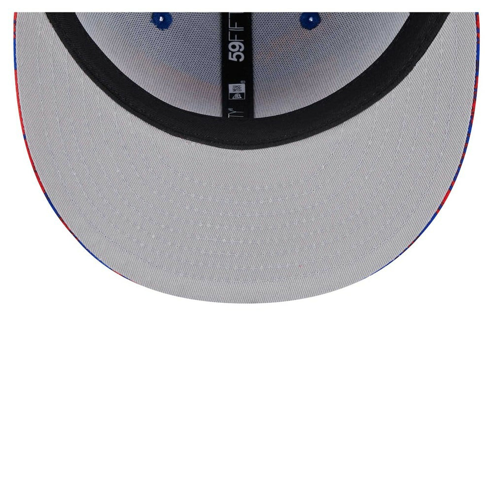 NBA Philadelphia 76ers Tip-Off 59FIFTY Fitted Hat