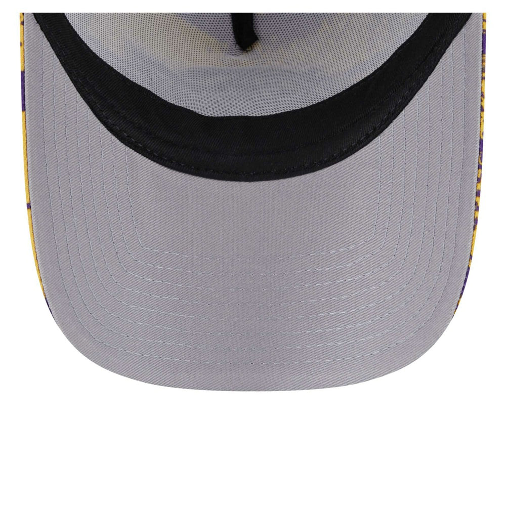 NBA Los Angeles Lakers Tip Off A-Frame Trucker 9FORTY Adjustable Hat