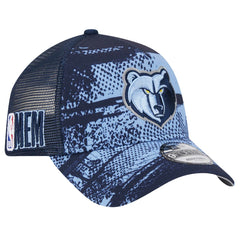 NBA Memphis Grizzlies Tip Off A-Frame Trucker 9FORTY Adjustable Hat