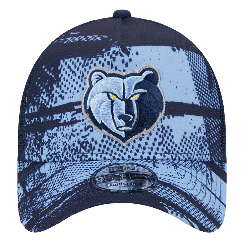 NBA Memphis Grizzlies Tip Off A-Frame Trucker 9FORTY Adjustable Hat