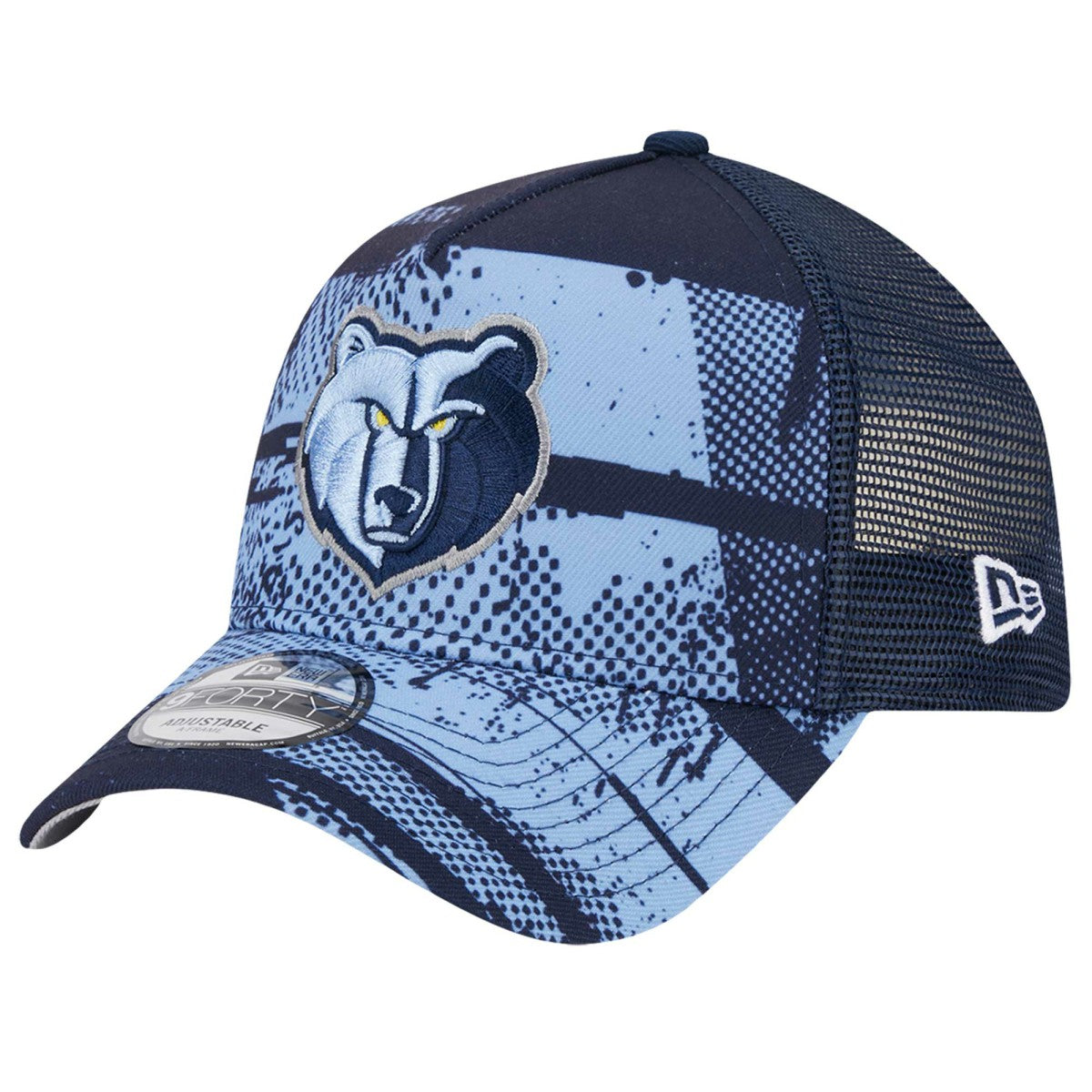 NBA Memphis Grizzlies Tip Off A-Frame Trucker 9FORTY Adjustable Hat