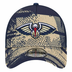 NBA New Orleans Pelicans Tip Off A-Frame Trucker 9FORTY Adjustable Hat