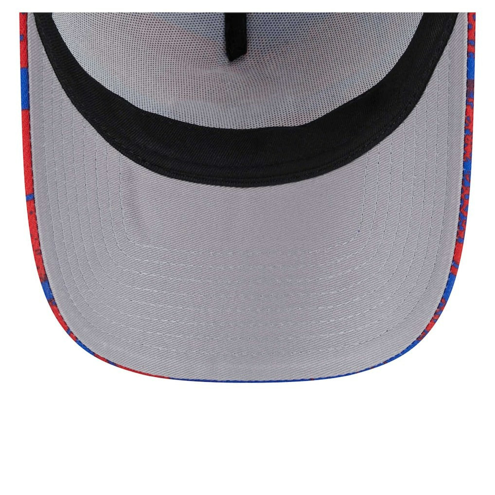 NBA Philadelphia 76ers Tip Off A-Frame Trucker 9FORTY Adjustable Hat