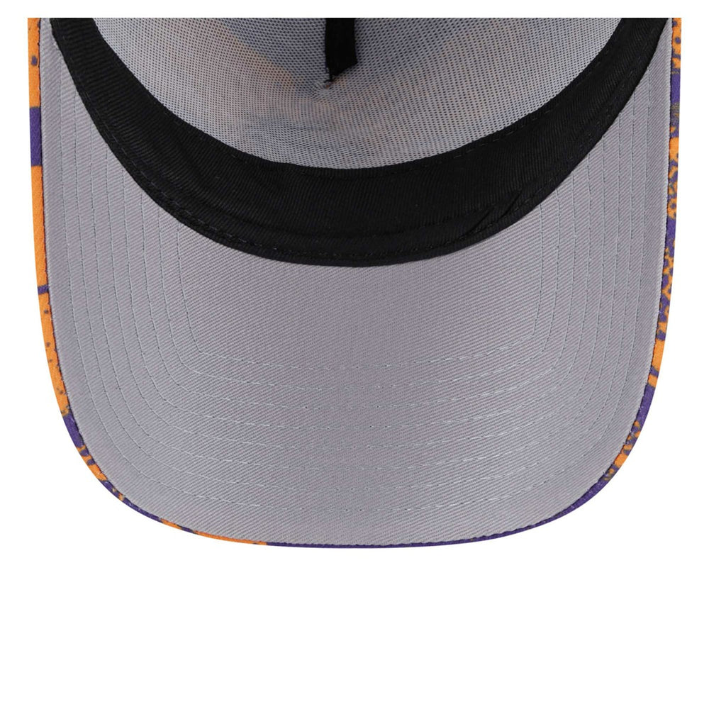 NBA Phoenix Suns Tip Off A-Frame Trucker 9FORTY Adjustable Hat