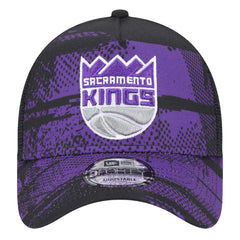 NBA Sacramento Kings Tip Off A-Frame Trucker 9FORTY Adjustable Hat