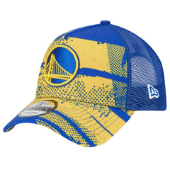 NBA Golden State Warriors Tip Off A-Frame Trucker 9FORTY Adjustable Hat sale